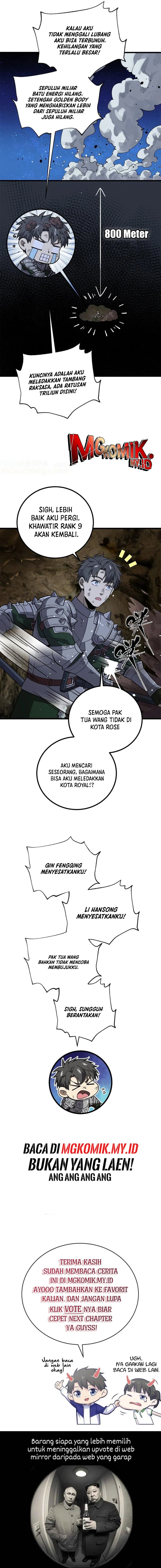 Global Gao Wu (Global Martial Arts) Chapter 263 Gambar 13
